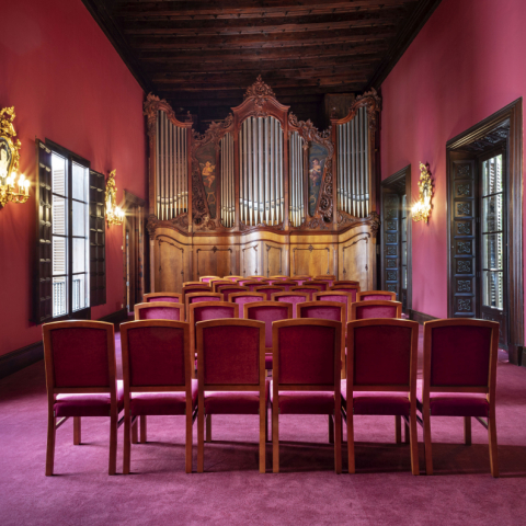 Can Balaguer music hall Jaume Gual 